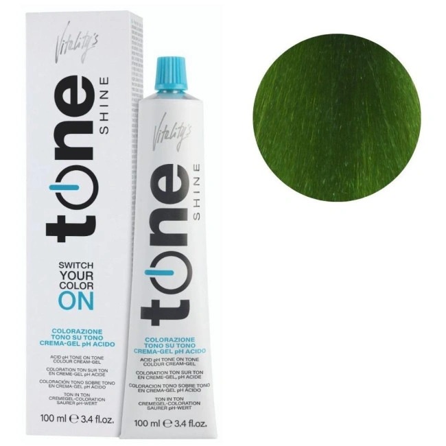 TINTE TONE SHINE VERDE 